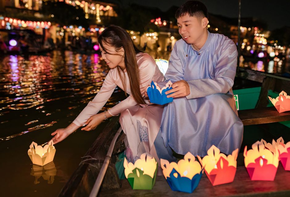 Velas flotantes en Buenos Aires: el espectáculo gratuito que me tiene obsesionada